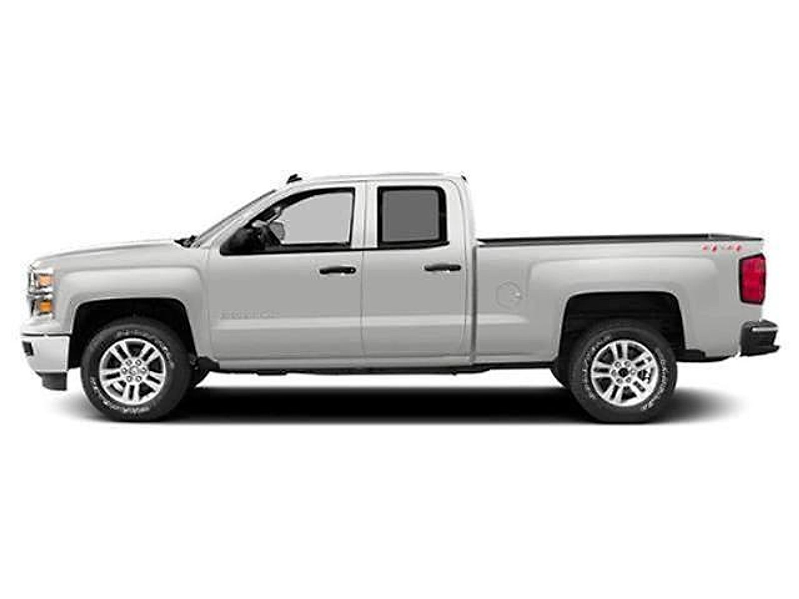 2015 Chevrolet Silverado 1500 Double Cab Standard Box 2-Wheel Drive WT