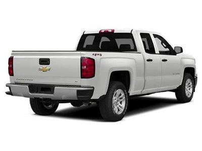 2015 Chevrolet Silverado 1500 Double Cab Standard Box 2-Wheel Drive WT