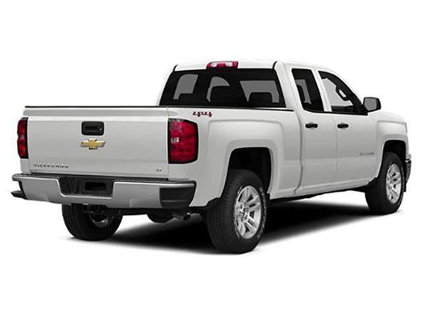 2015 Chevrolet Silverado 1500 Double Cab Standard Box 2-Wheel Drive WT