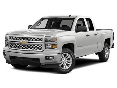 2015 Chevrolet Silverado 1500 Double Cab Standard Box 2-Wheel Drive WT