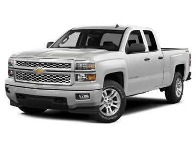 2015 Chevrolet Silverado 1500 Double Cab Standard Box 2-Wheel Drive WT