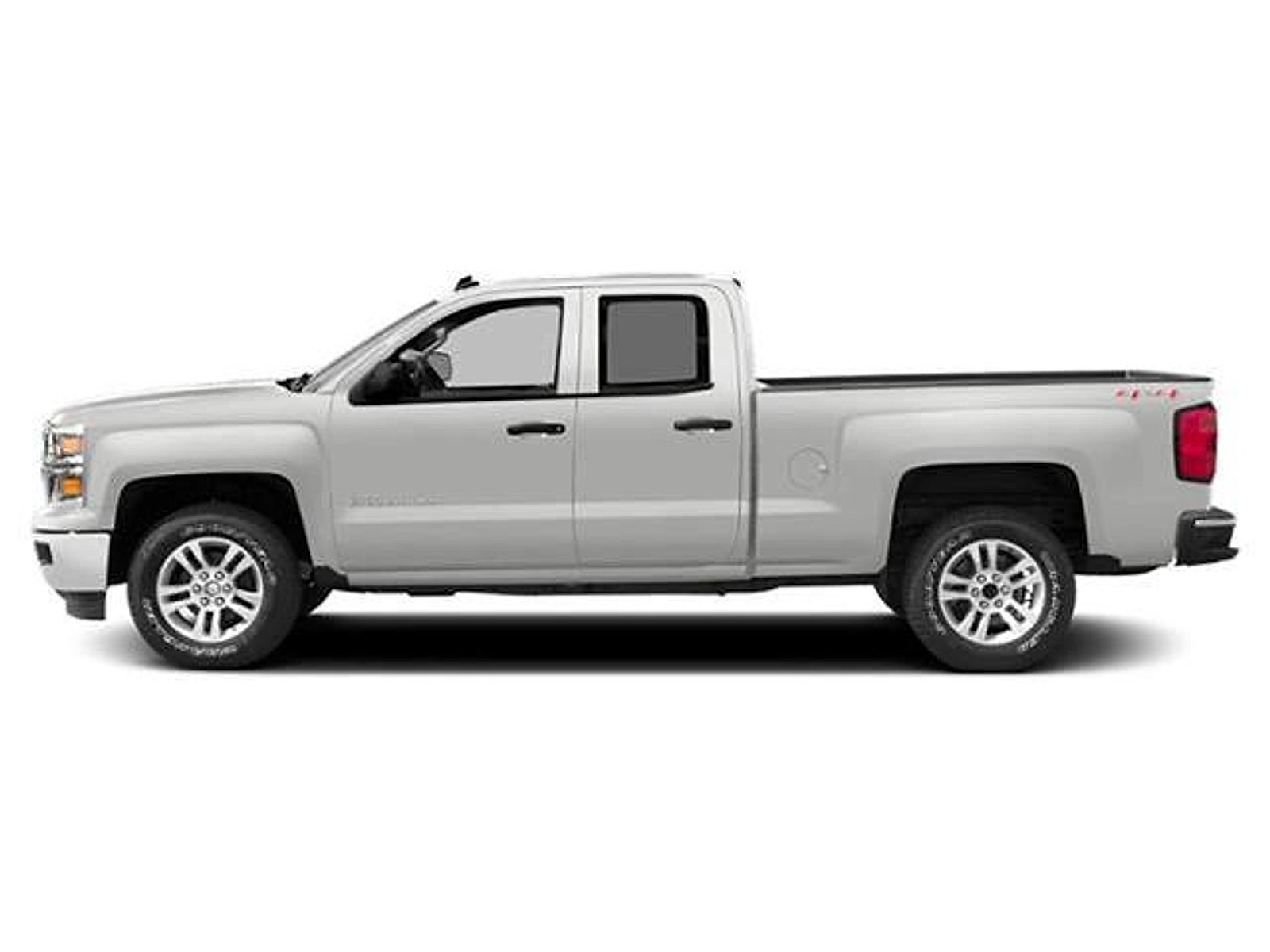 2015 Chevrolet Silverado 1500 Double Cab Standard Box 2-Wheel Drive WT