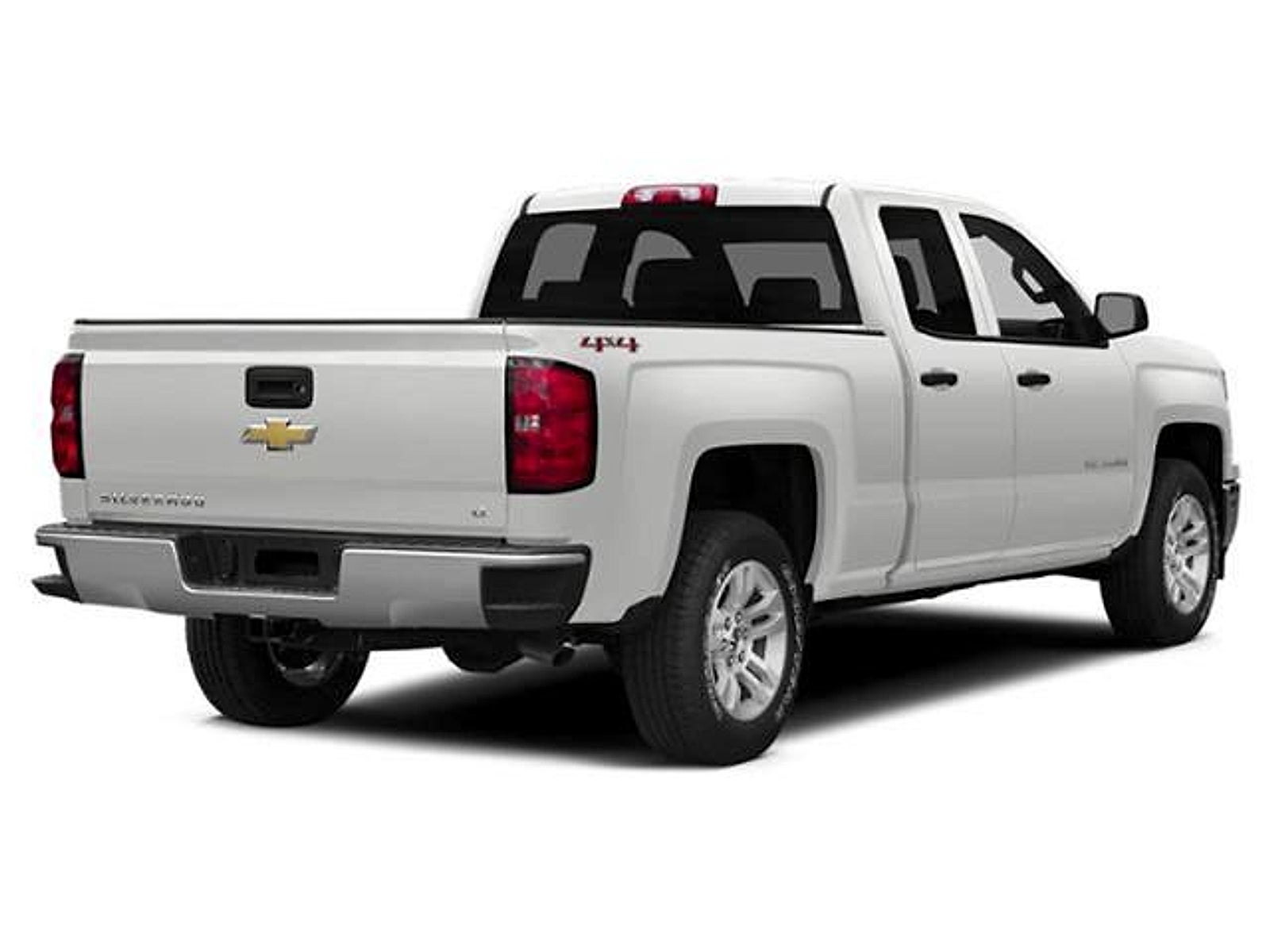 2015 Chevrolet Silverado 1500 Double Cab Standard Box 2-Wheel Drive WT