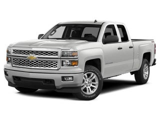 2015 Chevrolet Silverado 1500 Double Cab Standard Box 2-Wheel Drive WT