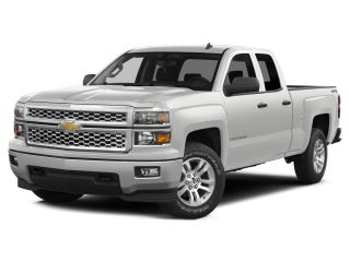 2015 Chevrolet Silverado 1500 Double Cab Standard Box 2-Wheel Drive WT