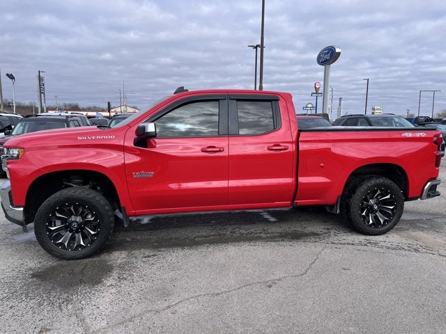 2019 Chevrolet Silverado 1500 LT