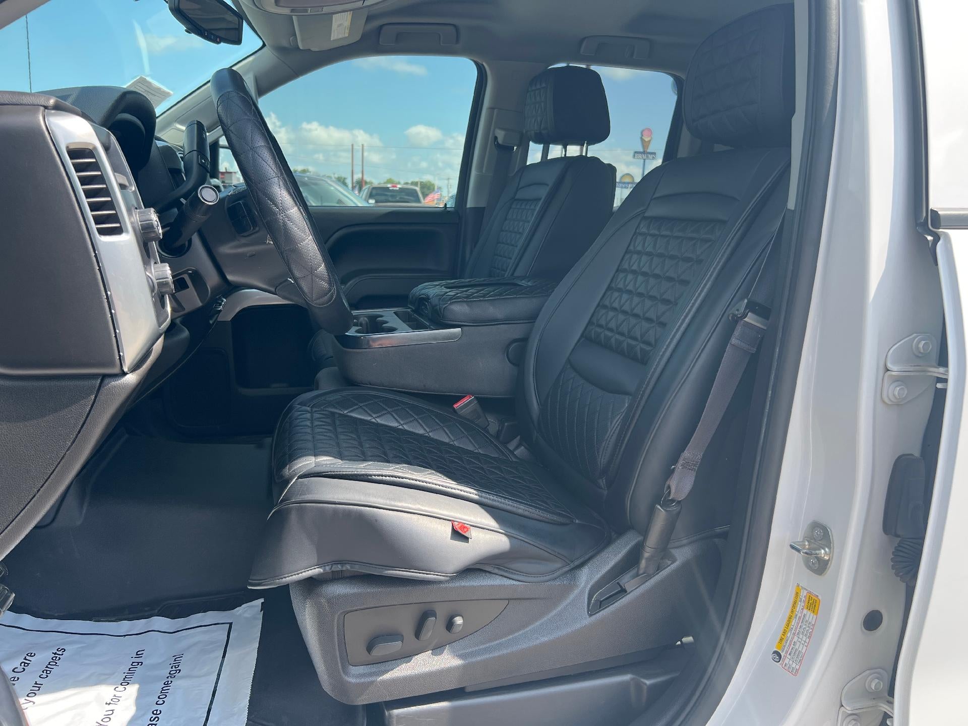 2016 Chevrolet Silverado 1500 Double Cab Standard Box 4-Wheel Drive LT