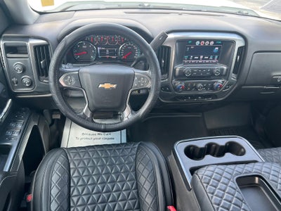 2016 Chevrolet Silverado 1500 Double Cab Standard Box 4-Wheel Drive LT