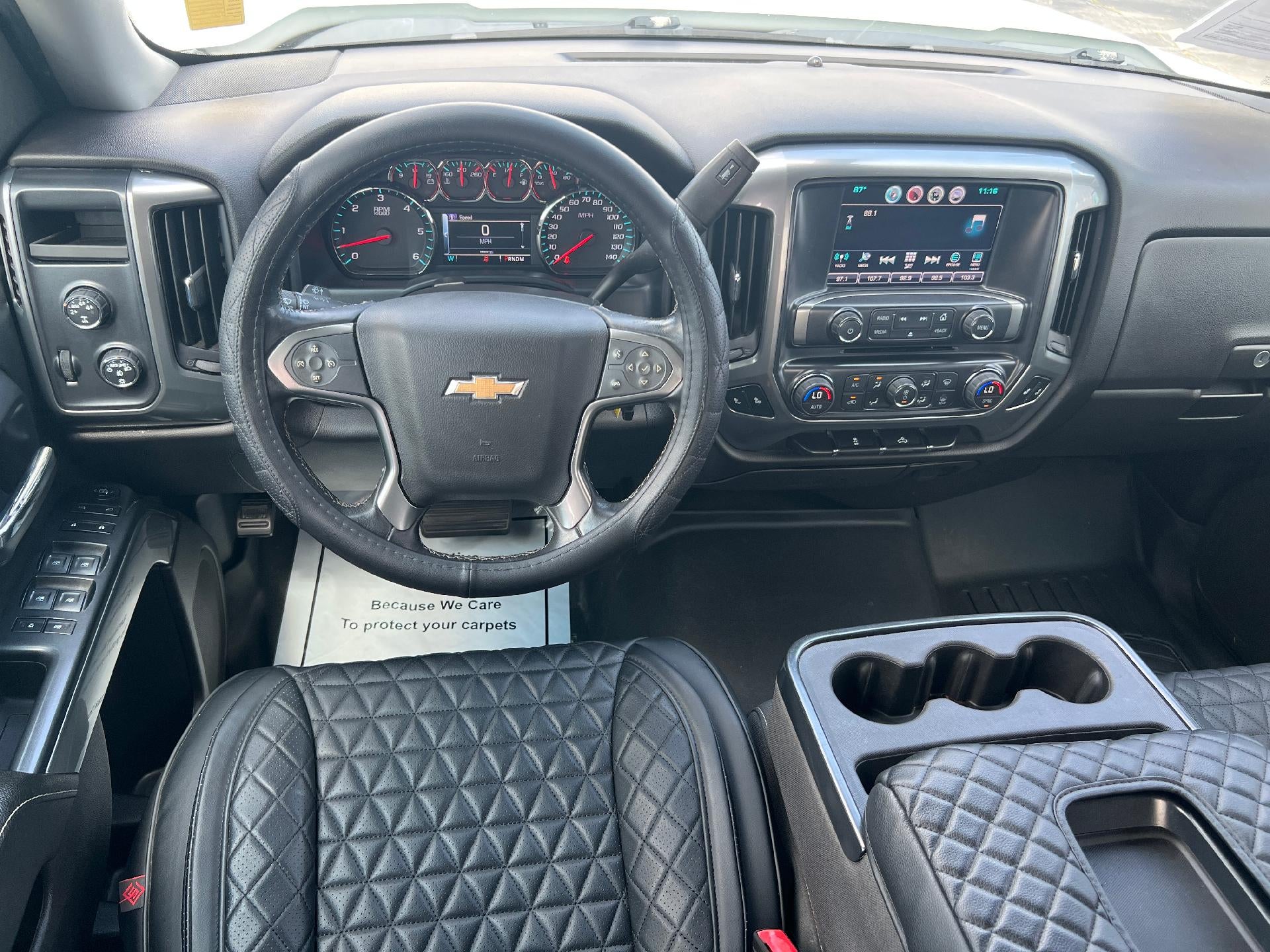 2016 Chevrolet Silverado 1500 Double Cab Standard Box 4-Wheel Drive LT