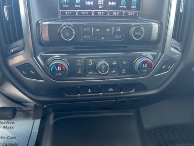 2016 Chevrolet Silverado 1500 Double Cab Standard Box 4-Wheel Drive LT