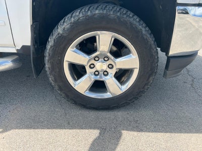 2016 Chevrolet Silverado 1500 Double Cab Standard Box 4-Wheel Drive LT