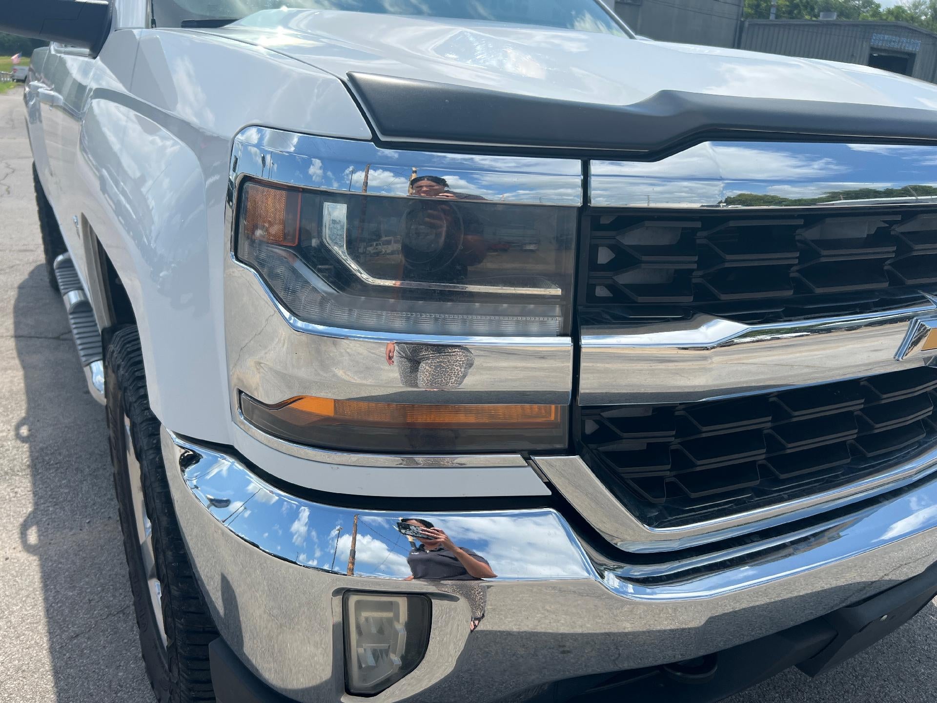 2016 Chevrolet Silverado 1500 Double Cab Standard Box 4-Wheel Drive LT