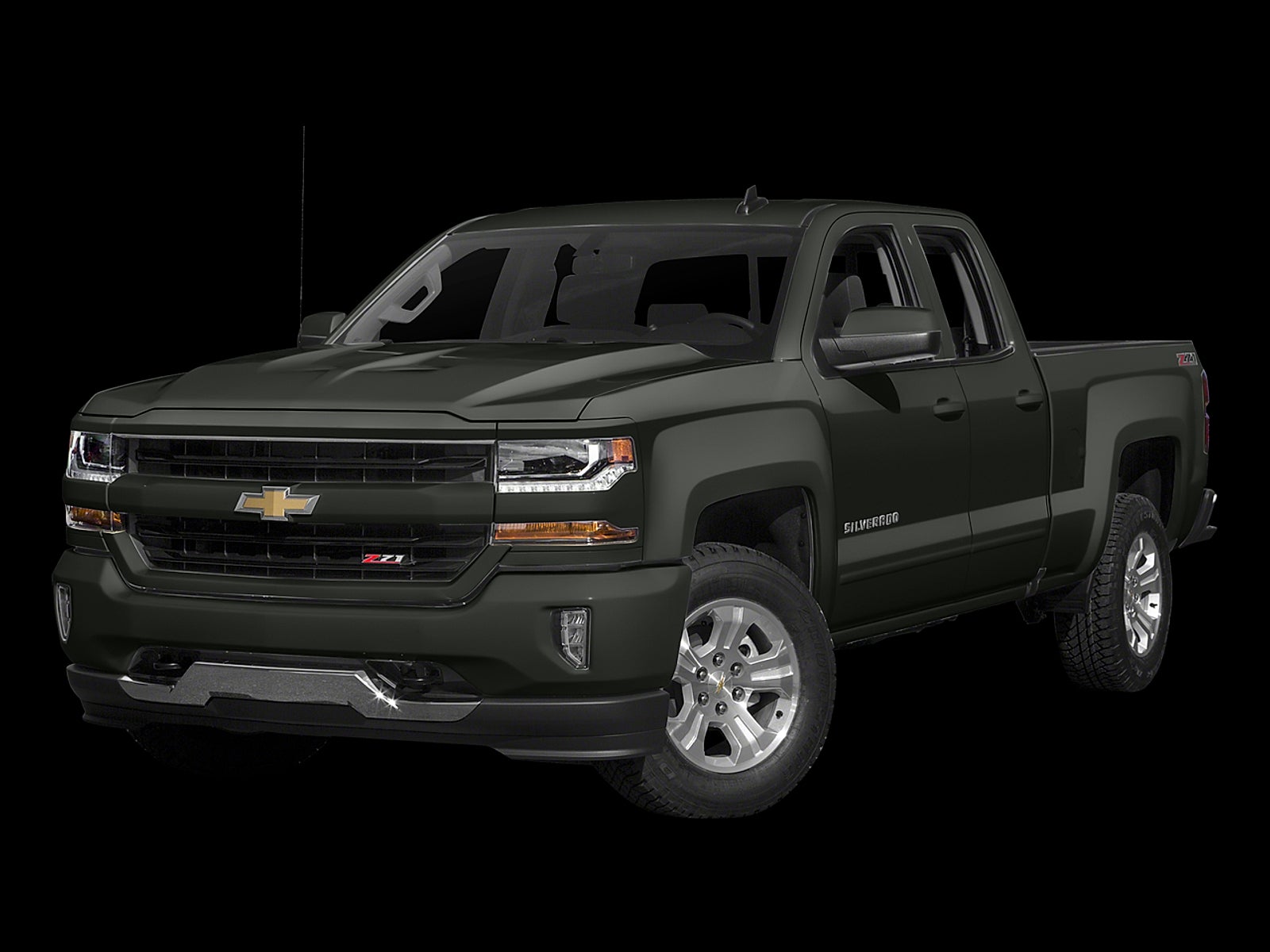 2018 Chevrolet Silverado 1500 1LT