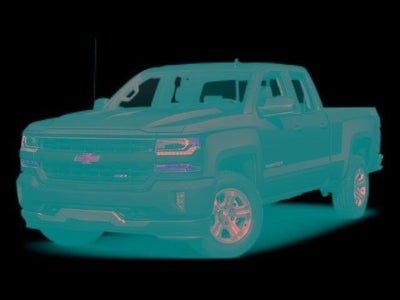 2018 Chevrolet Silverado 1500 Double Cab Standard Box 4-Wheel Drive LT