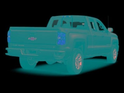 2018 Chevrolet Silverado 1500 Double Cab Standard Box 4-Wheel Drive LT