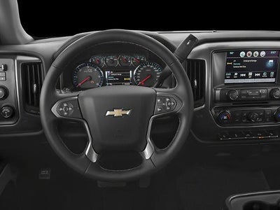 2018 Chevrolet Silverado 1500 Double Cab Standard Box 4-Wheel Drive LT