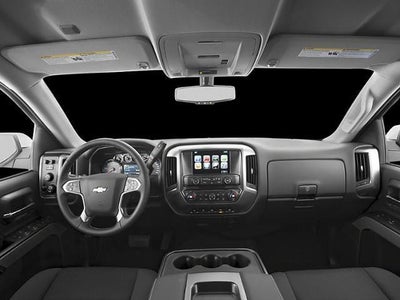 2018 Chevrolet Silverado 1500 Double Cab Standard Box 4-Wheel Drive LT