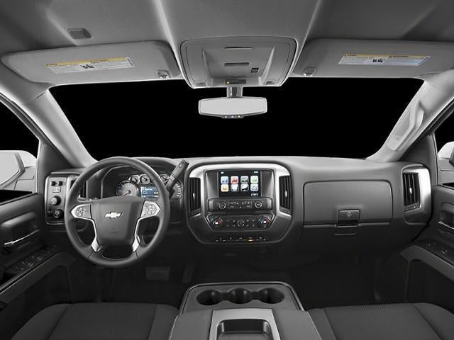 2018 Chevrolet Silverado 1500 Double Cab Standard Box 4-Wheel Drive LT