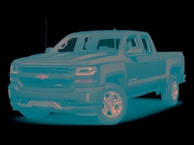 2018 Chevrolet Silverado 1500 Double Cab Standard Box 4-Wheel Drive LT