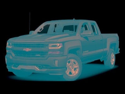 2018 Chevrolet Silverado 1500 Double Cab Standard Box 4-Wheel Drive LT