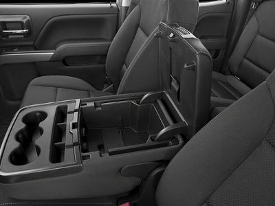 2018 Chevrolet Silverado 1500 Double Cab Standard Box 4-Wheel Drive LT