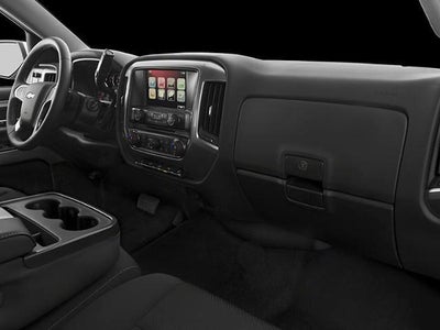 2018 Chevrolet Silverado 1500 Double Cab Standard Box 4-Wheel Drive LT
