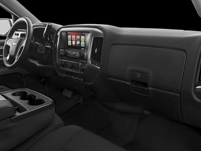 2018 Chevrolet Silverado 1500 Double Cab Standard Box 4-Wheel Drive LT