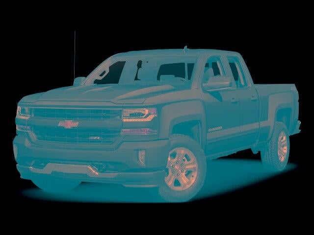 2018 Chevrolet Silverado 1500 Double Cab Standard Box 4-Wheel Drive LT