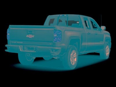 2018 Chevrolet Silverado 1500 Double Cab Standard Box 4-Wheel Drive LT