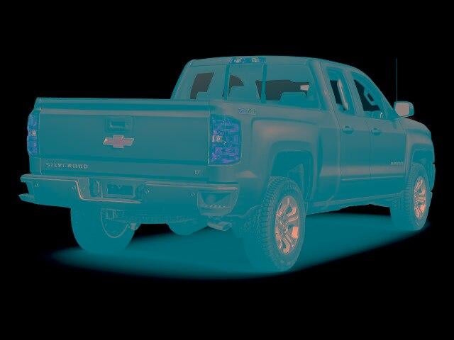 2018 Chevrolet Silverado 1500 Double Cab Standard Box 4-Wheel Drive LT