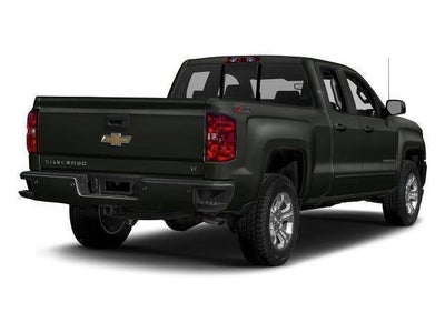 2018 Chevrolet Silverado 1500 Double Cab Standard Box 4-Wheel Drive LT