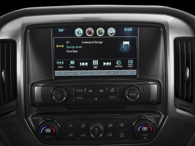 2018 Chevrolet Silverado 1500 1LT