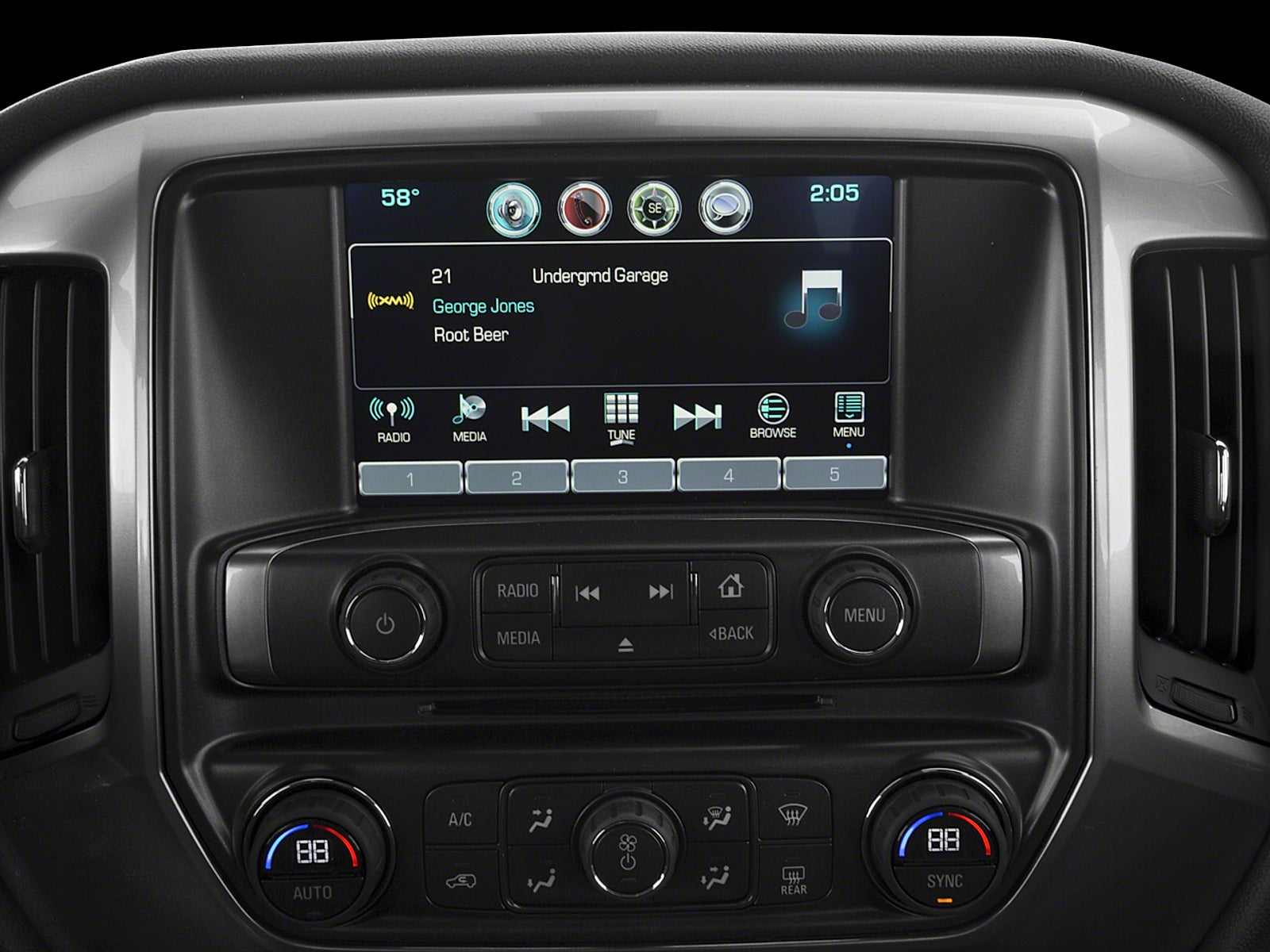 2018 Chevrolet Silverado 1500 1LT