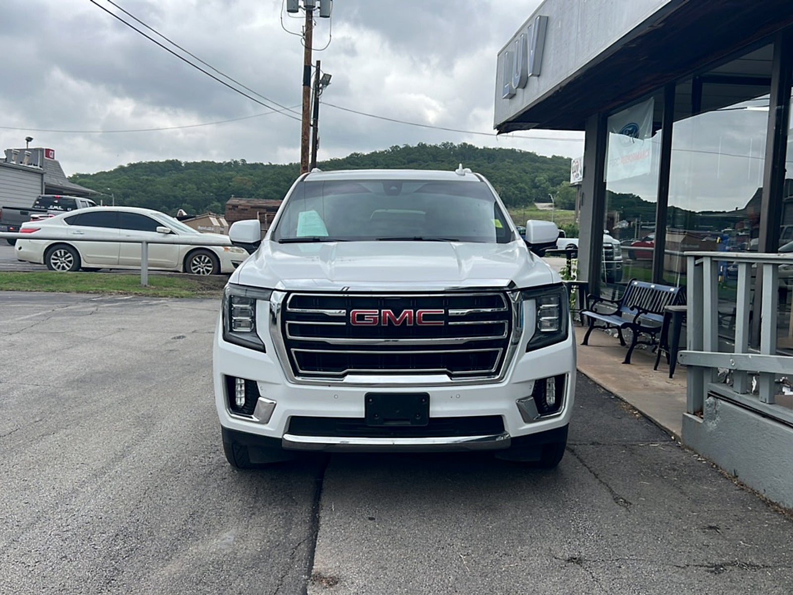 2021 GMC Yukon 4WD SLT