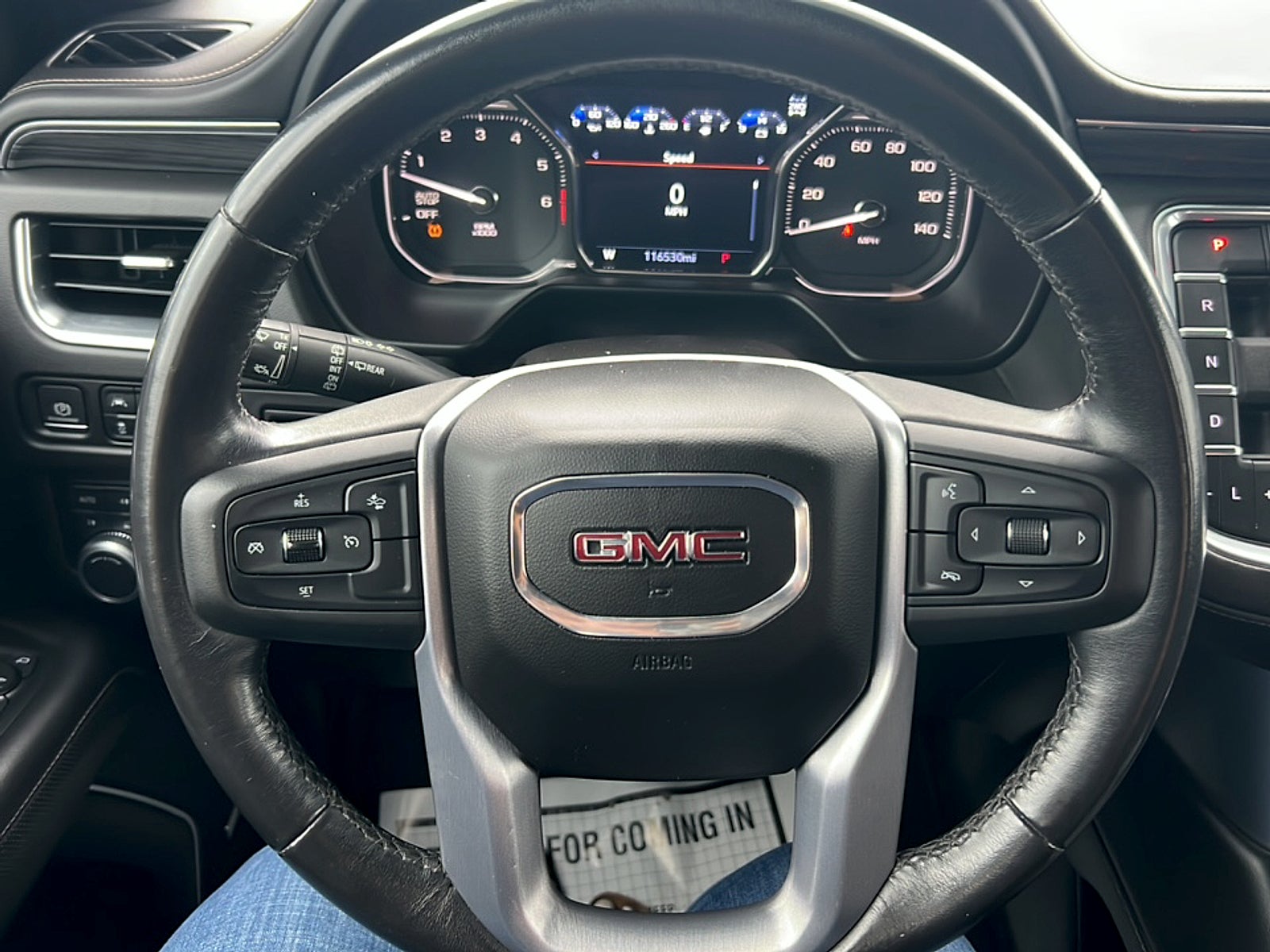 2021 GMC Yukon 4WD SLT