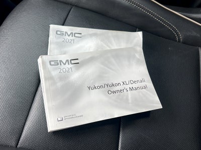 2021 GMC Yukon 4WD SLT