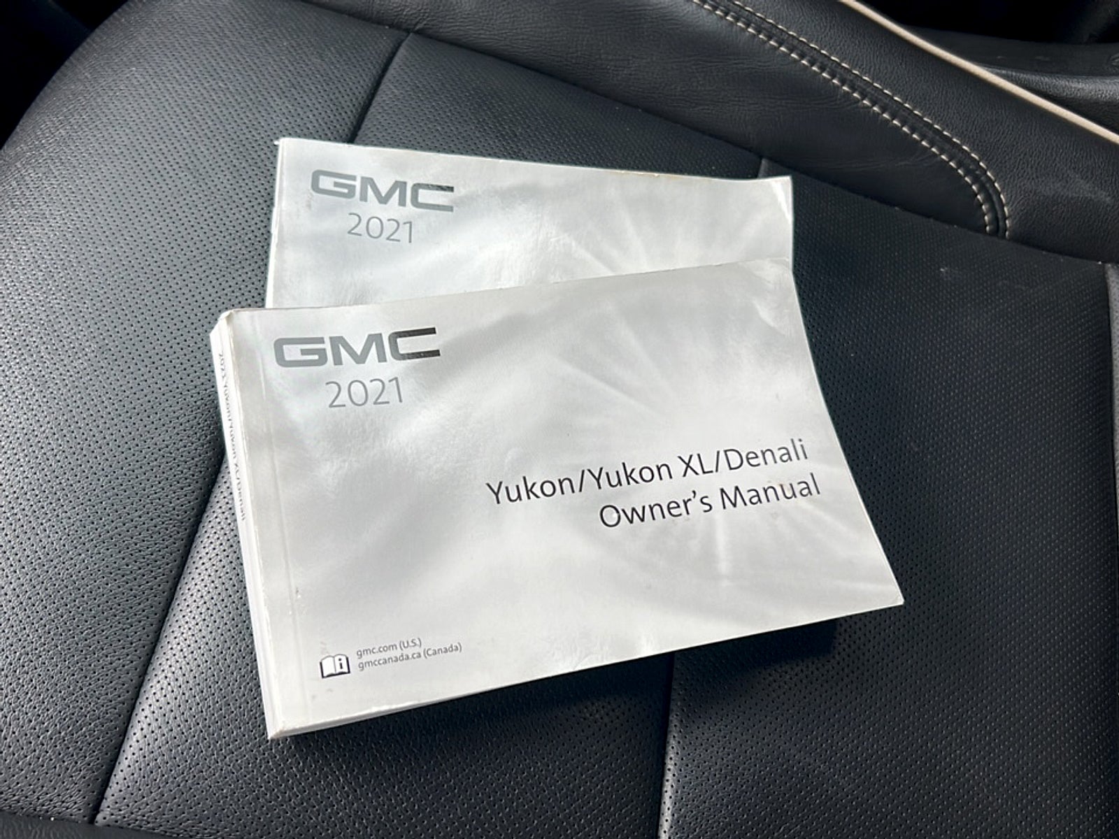 2021 GMC Yukon 4WD SLT