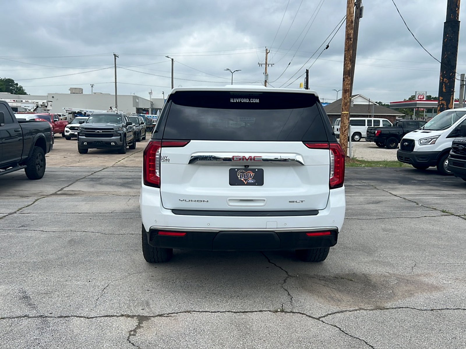 2021 GMC Yukon 4WD SLT