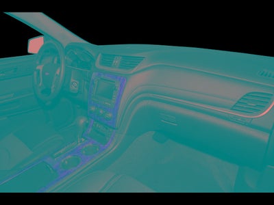 2015 Chevrolet Traverse LT w/2LT