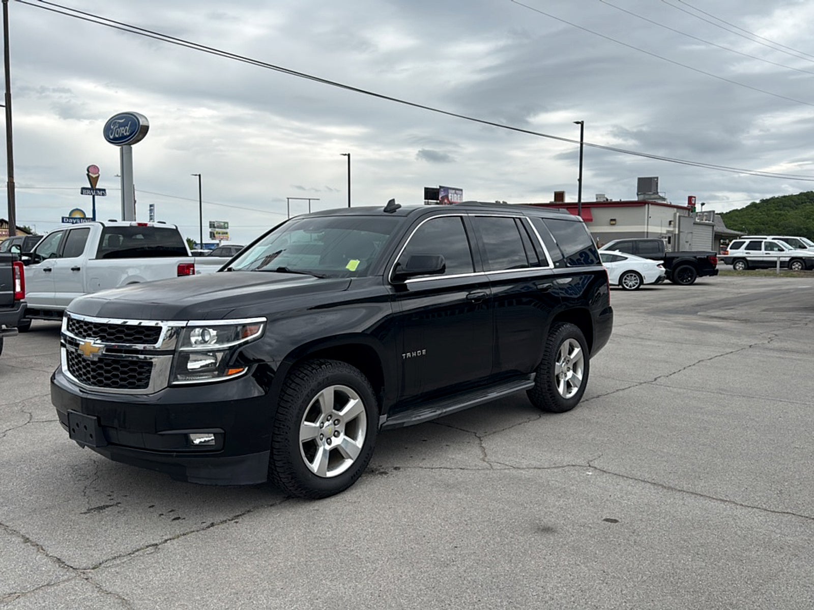 2015 Chevrolet Tahoe LT