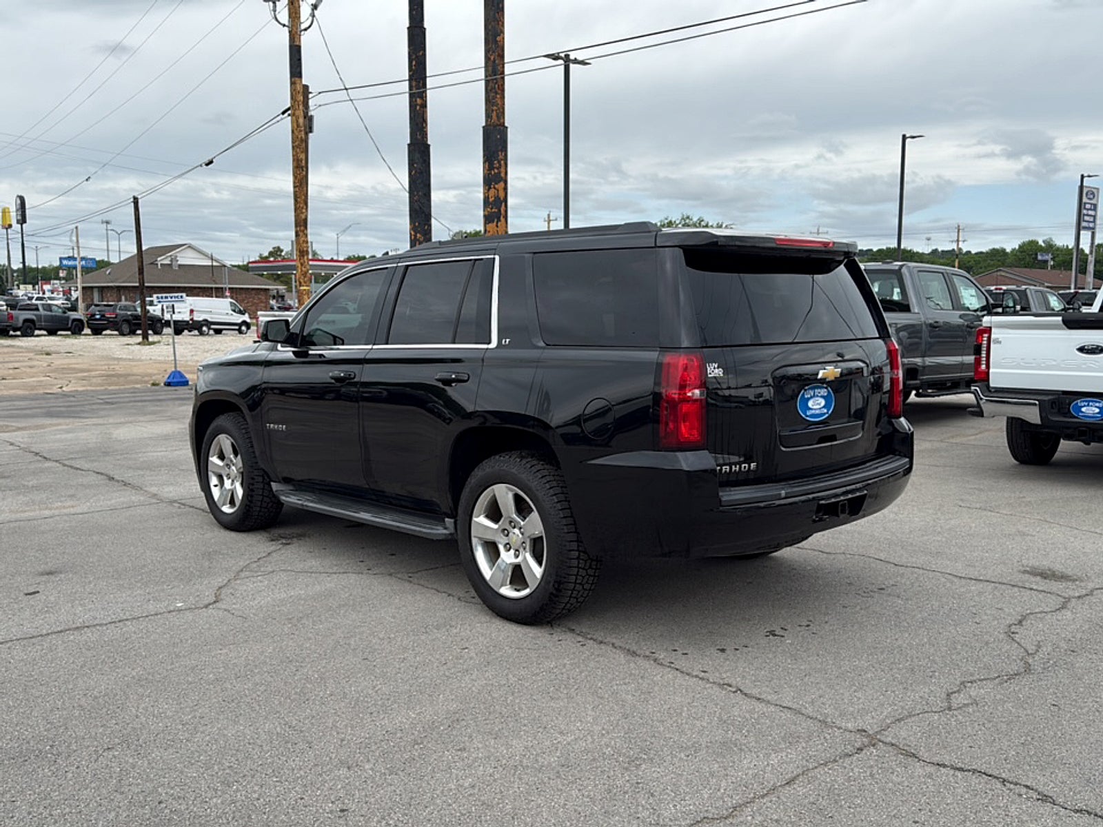 2015 Chevrolet Tahoe LT