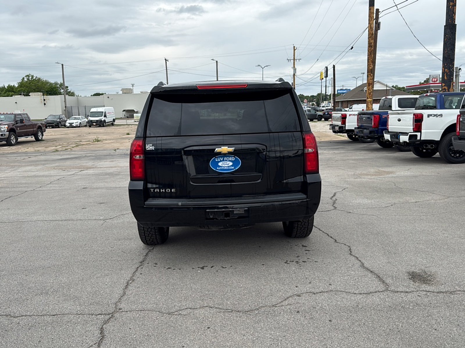 2015 Chevrolet Tahoe LT