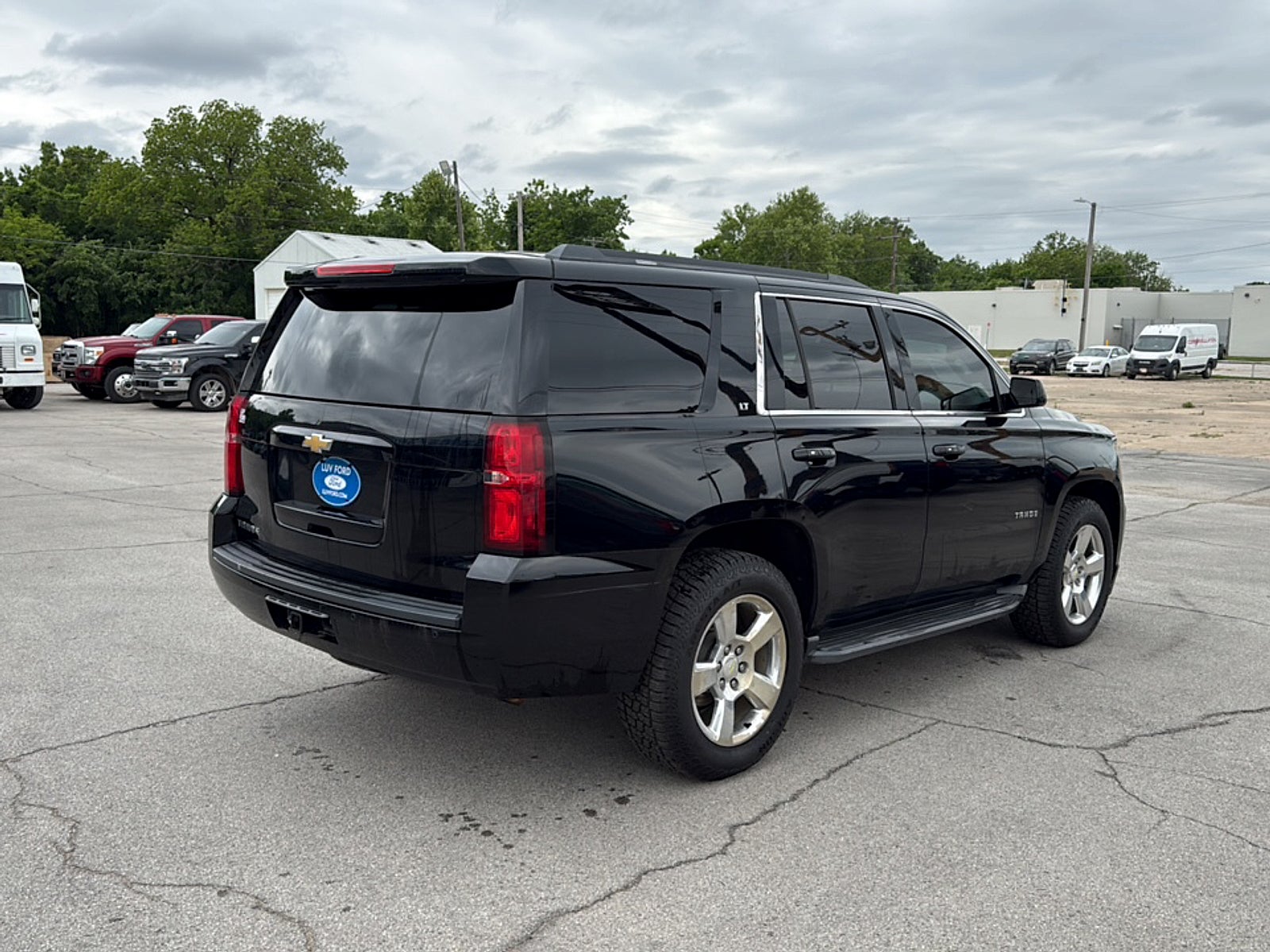 2015 Chevrolet Tahoe LT