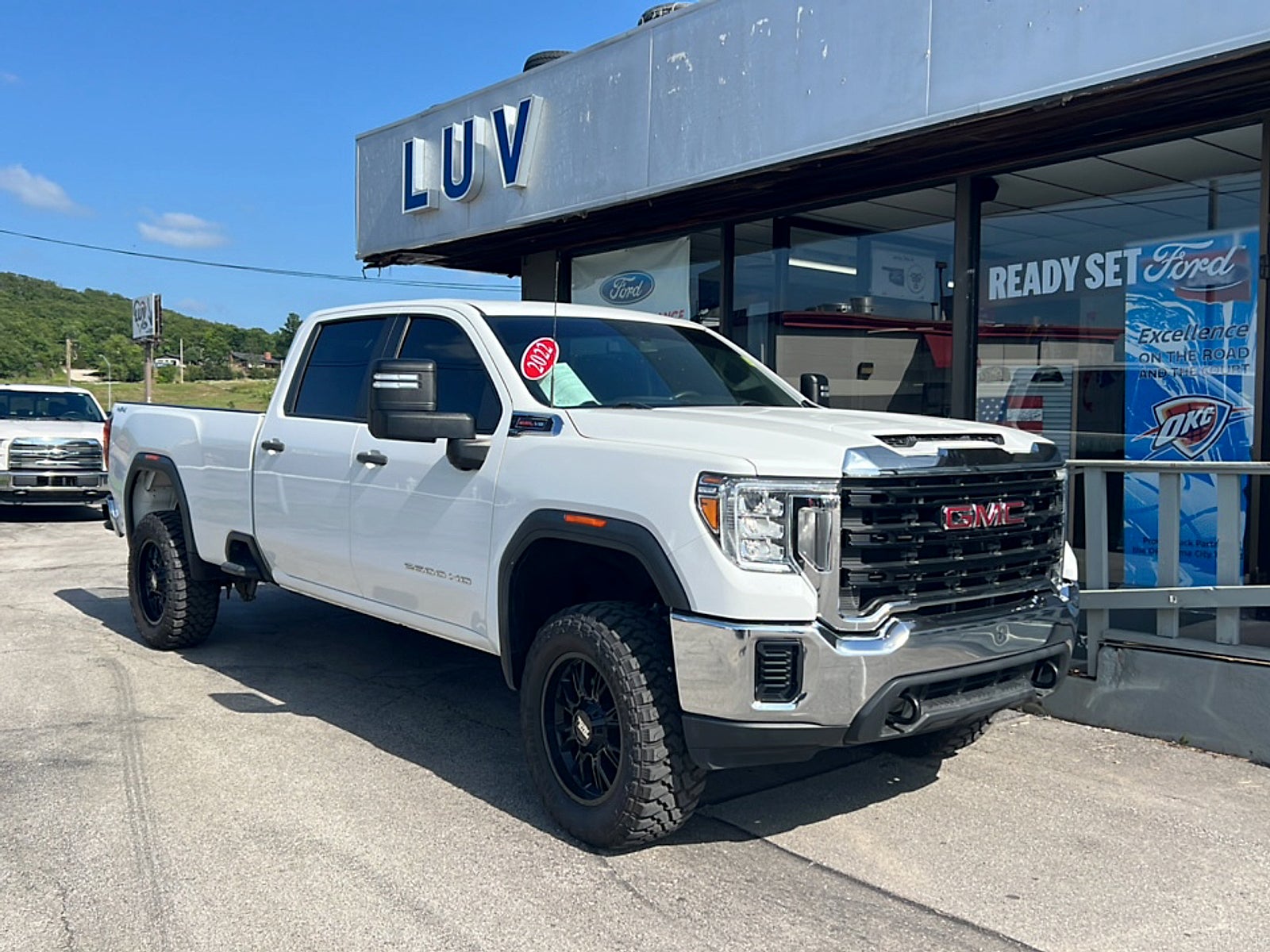 2022 GMC K2500 SIERRA
