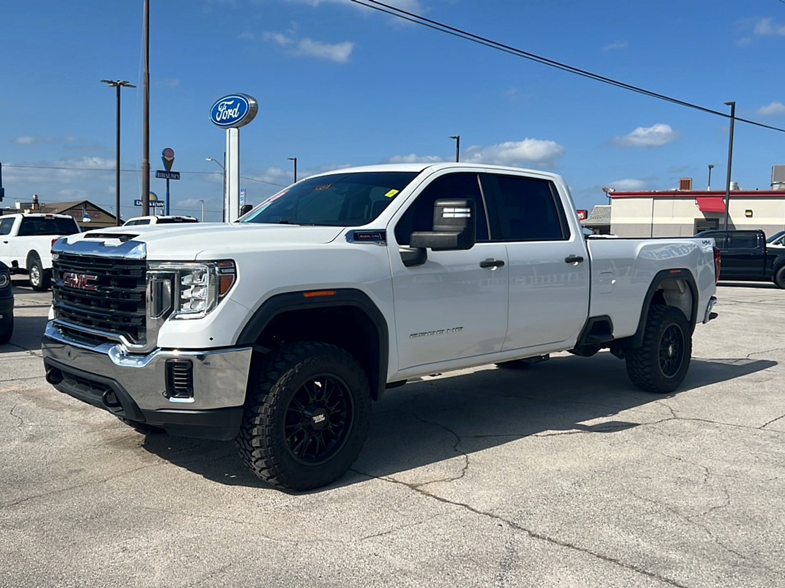 2022 GMC K2500 SIERRA