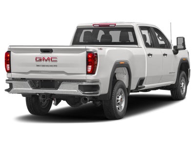 2022 GMC Sierra 2500 HD Crew Cab Long Box 4-Wheel Drive Pro