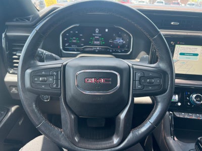 2022 GMC Sierra 1500 Crew Cab Short Box 4-Wheel Drive AT4