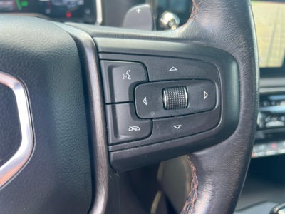 2022 GMC Sierra 1500 Crew Cab Short Box 4-Wheel Drive AT4