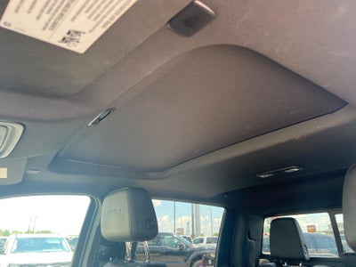 2022 GMC Sierra 1500 Crew Cab Short Box 4-Wheel Drive AT4