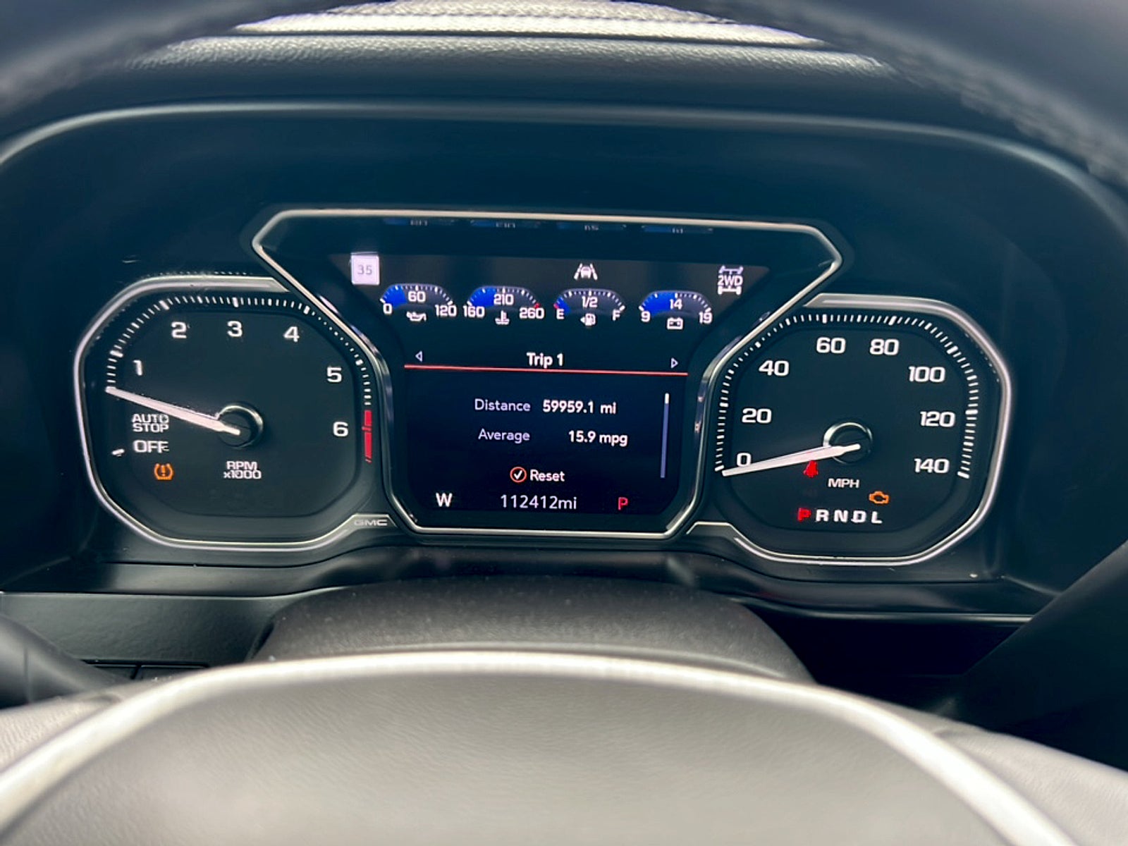 2019 GMC 1500 DENALI